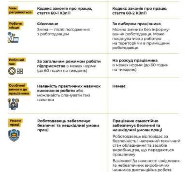 Надомна і дистанціна робота